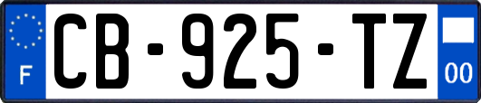 CB-925-TZ
