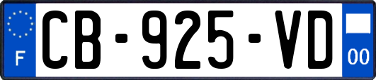 CB-925-VD