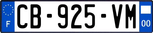 CB-925-VM
