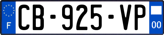 CB-925-VP