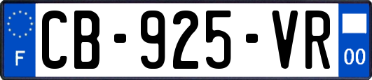 CB-925-VR