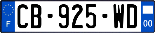 CB-925-WD