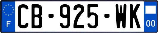 CB-925-WK