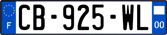 CB-925-WL