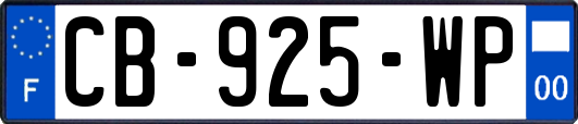 CB-925-WP
