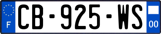 CB-925-WS