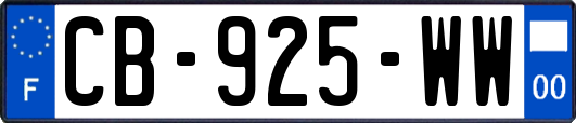 CB-925-WW
