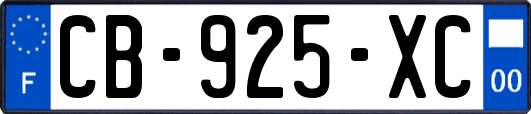 CB-925-XC