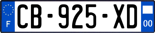 CB-925-XD