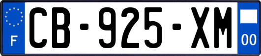 CB-925-XM