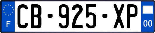 CB-925-XP