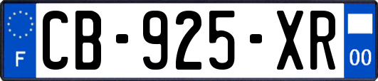 CB-925-XR