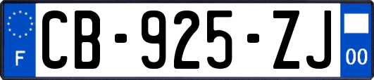 CB-925-ZJ