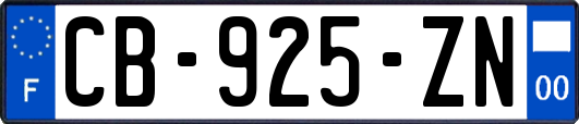 CB-925-ZN