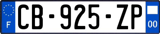 CB-925-ZP