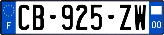 CB-925-ZW