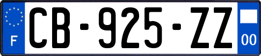 CB-925-ZZ