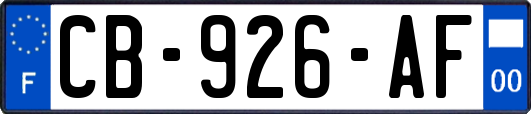 CB-926-AF