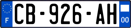 CB-926-AH