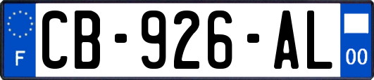 CB-926-AL