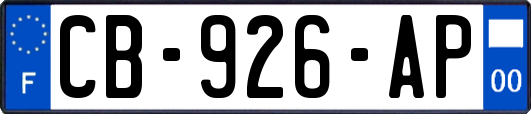 CB-926-AP