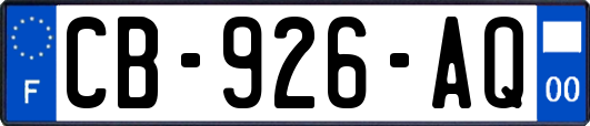 CB-926-AQ