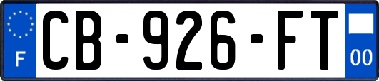 CB-926-FT
