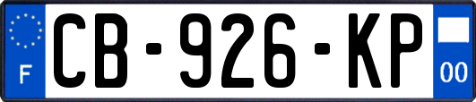 CB-926-KP