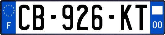 CB-926-KT