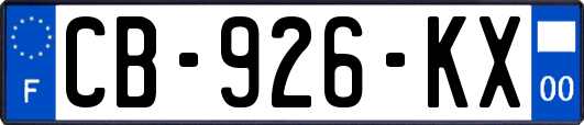 CB-926-KX