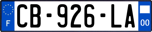 CB-926-LA