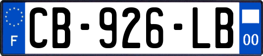CB-926-LB