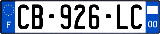 CB-926-LC
