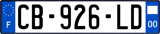 CB-926-LD
