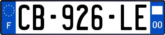 CB-926-LE