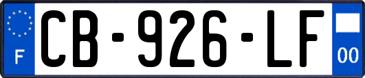 CB-926-LF