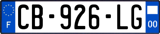 CB-926-LG