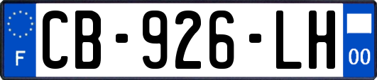 CB-926-LH