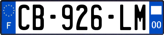 CB-926-LM