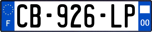 CB-926-LP
