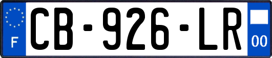 CB-926-LR