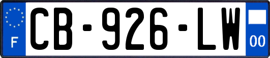 CB-926-LW
