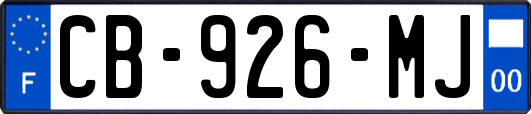 CB-926-MJ