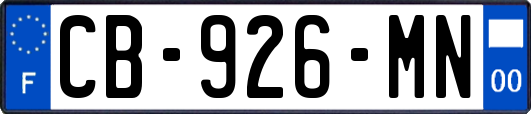 CB-926-MN