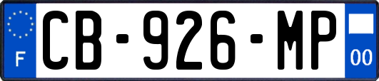 CB-926-MP