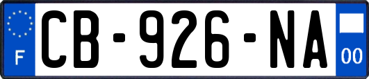 CB-926-NA