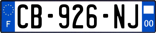 CB-926-NJ