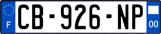 CB-926-NP
