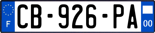 CB-926-PA