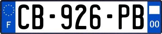 CB-926-PB